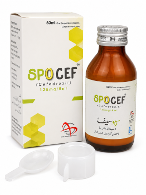 Spocef 125mg/5ml (Cefadroxil)